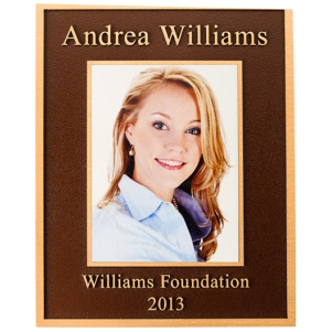 Bronze Casting Plaque